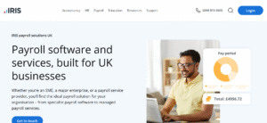 IRIS Payroll software for education and non-profits.
