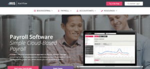 KashFlow payroll for small and micro businesses