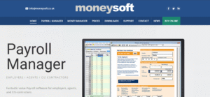 Moneysoft Payroll Manager for accountants and bureaus