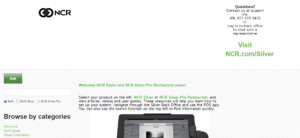 NCR Silver enterprise POS system for large retail and grocery chains