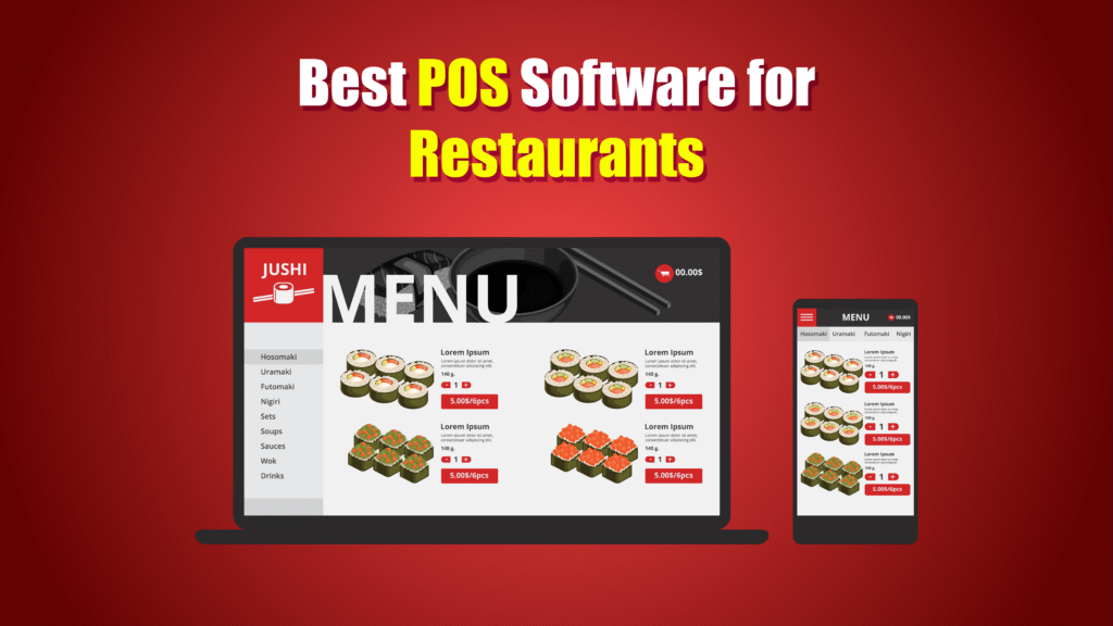 POS Software For Restaurants
