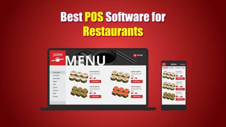 POS Software For Restaurants