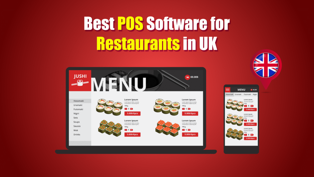 POS Software For Restaurants in UK