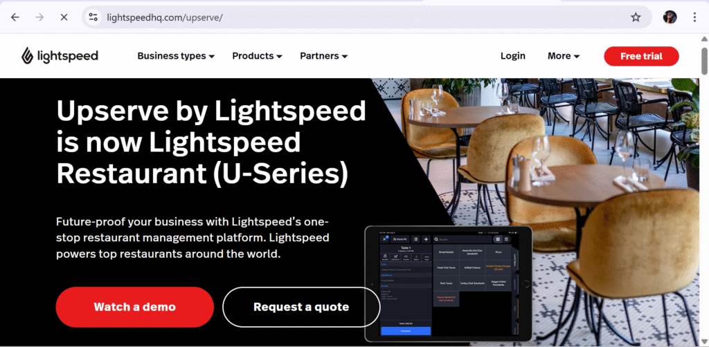 Upserve POS