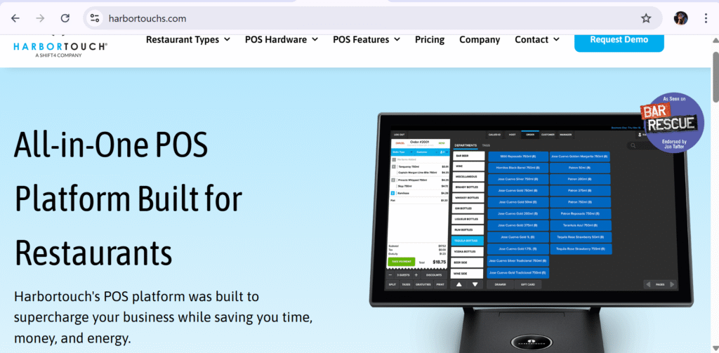 Harbortouch POS