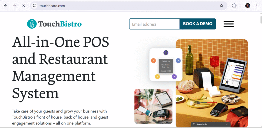 TouchBistro