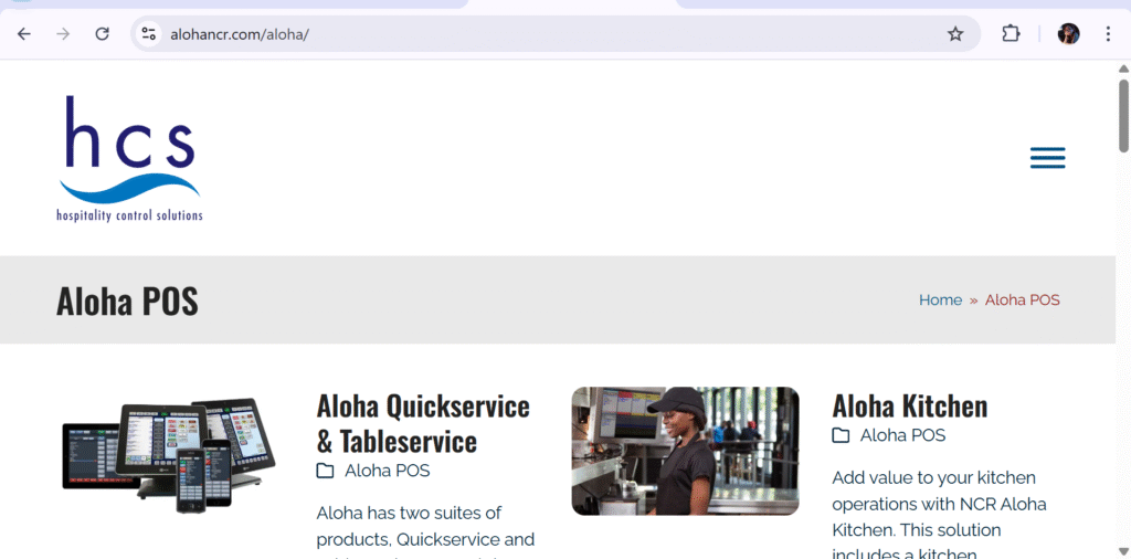 Aloha POS (by NCR)