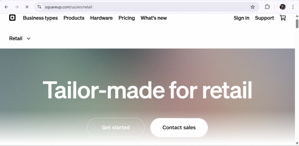 Square for Retail