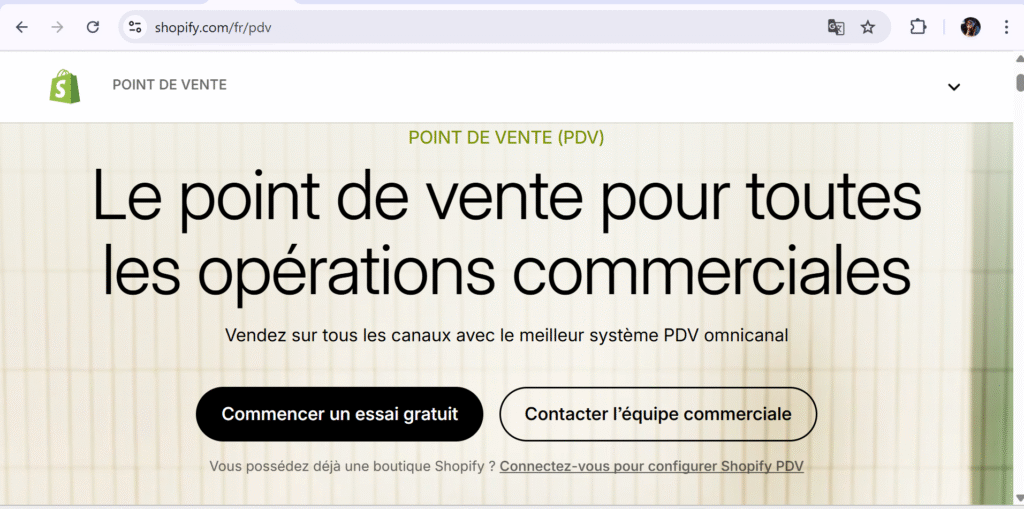 Shopify POS