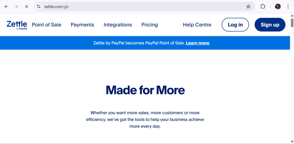 Zettle by PayPal