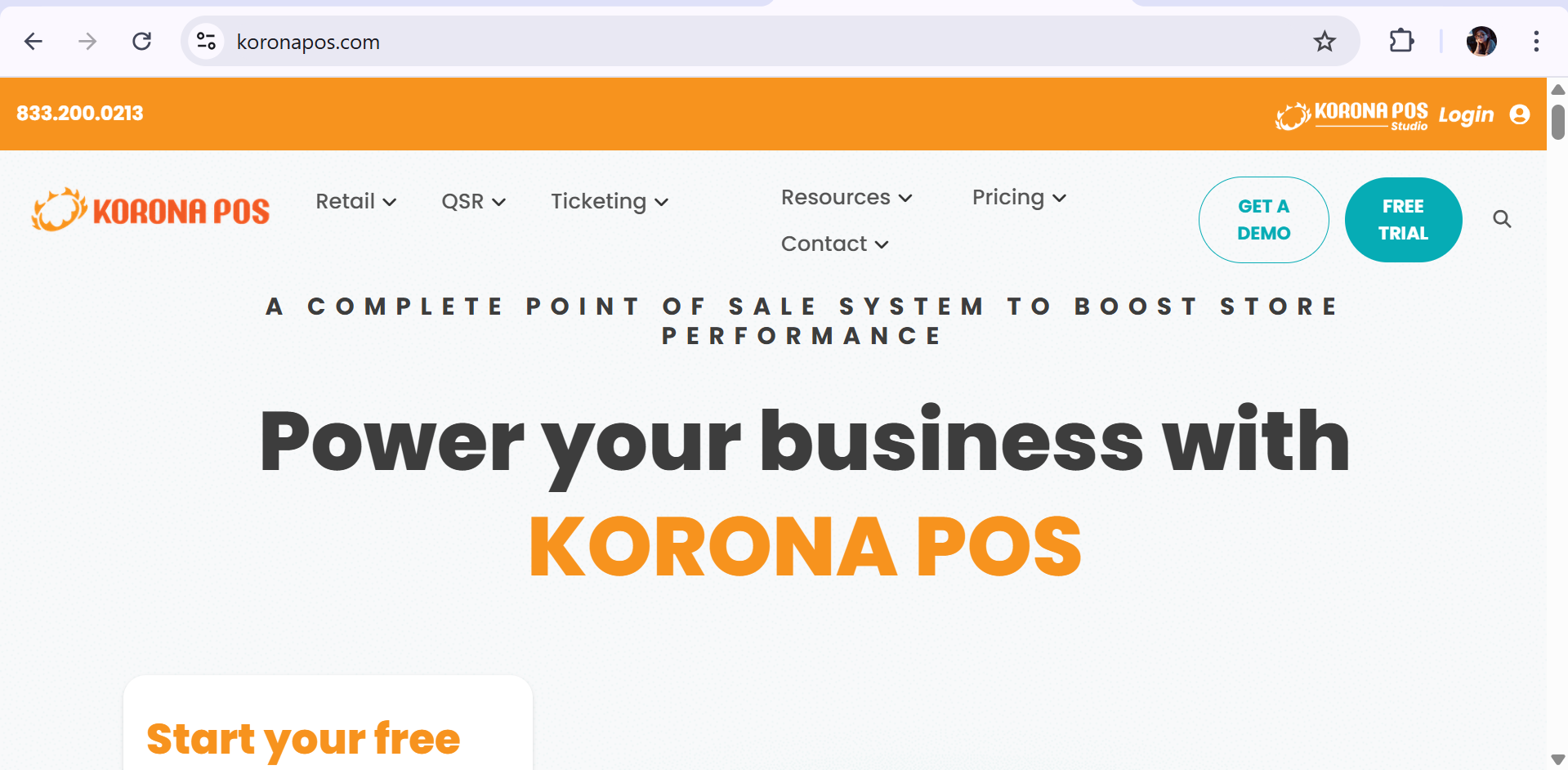 KORONA POS