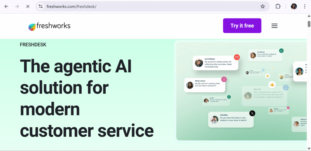 Freshdesk