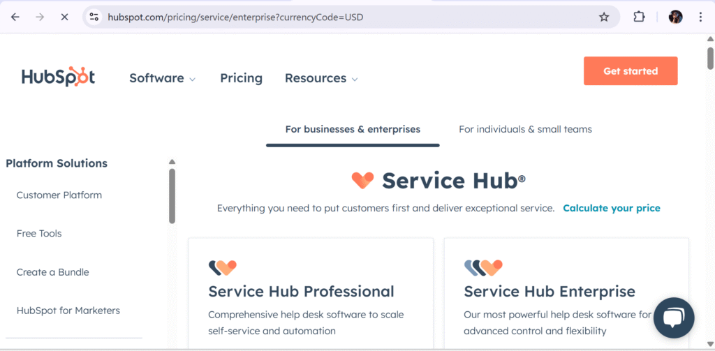 HubSpot Service Hub