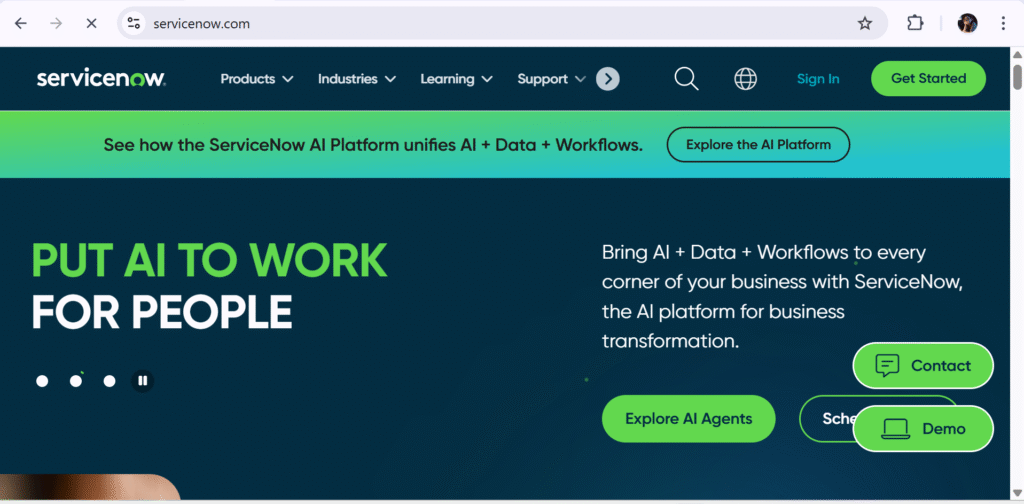 ServiceNow
