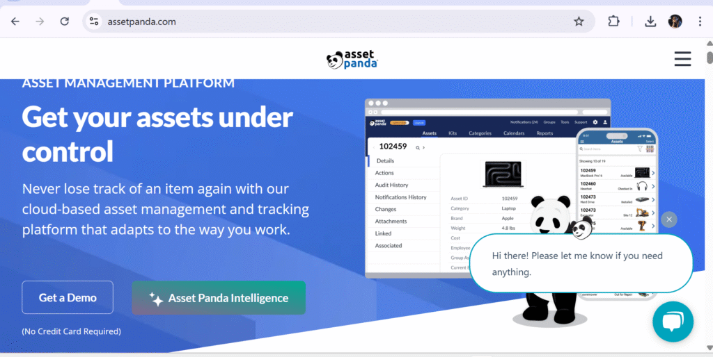 Asset Panda