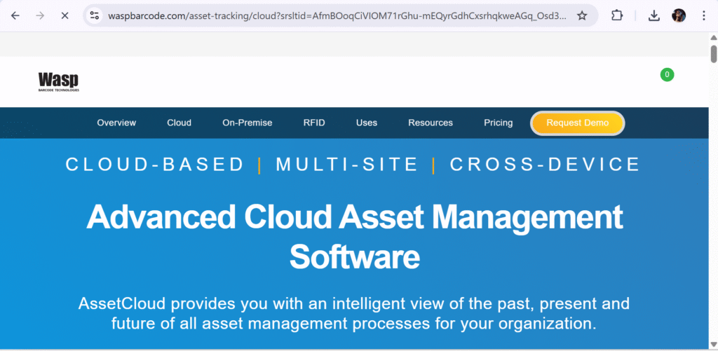 AssetCloud by Wasp