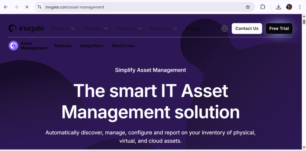 InvGate Assets