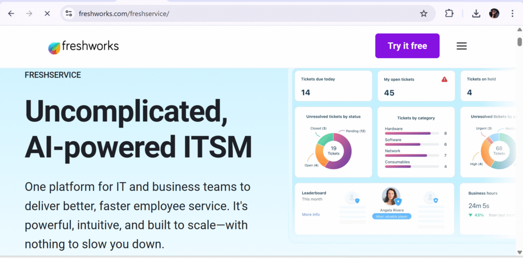 Freshservice