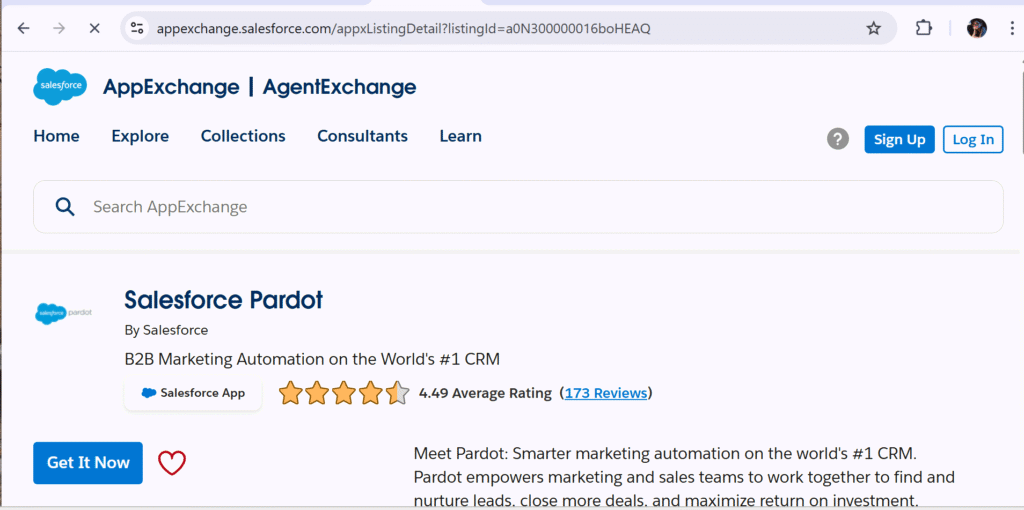 Pardot by Salesforce