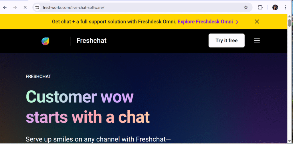 Freshchat (by Freshworks)