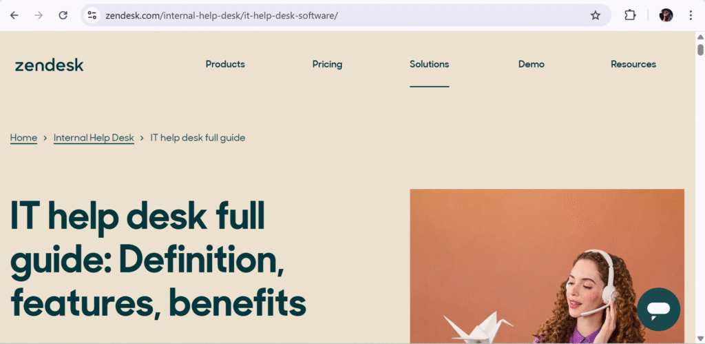 Zendesk for IT