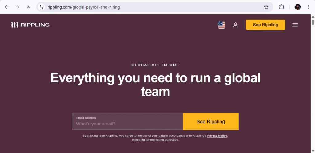 Rippling Global Payroll