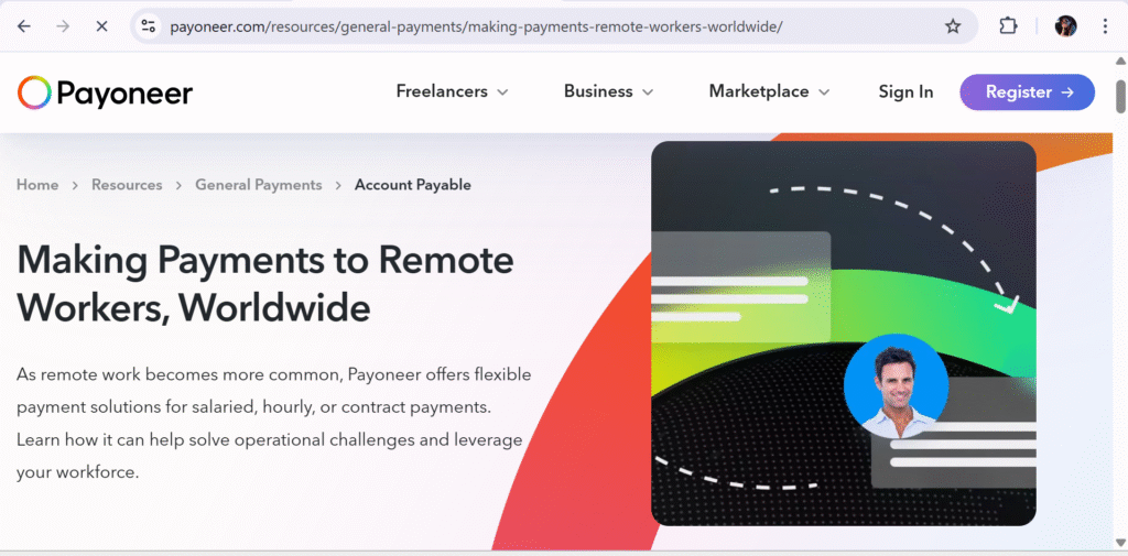 Payoneer Payroll