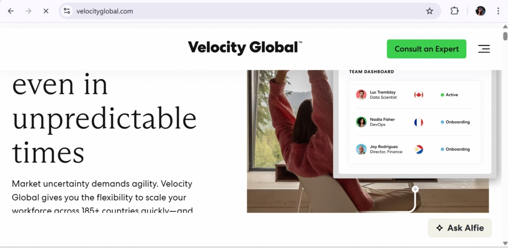 Velocity Global