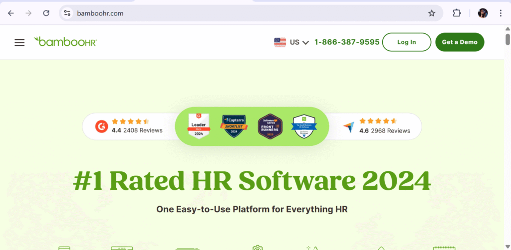 BambooHR 