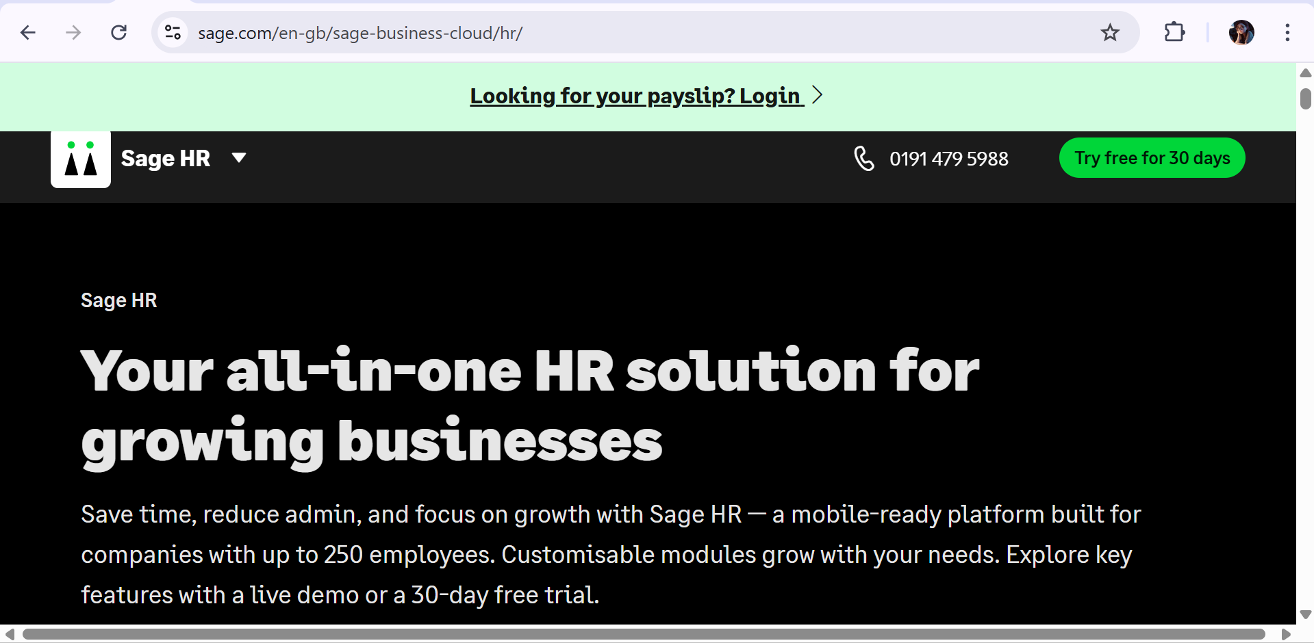 Sage HR