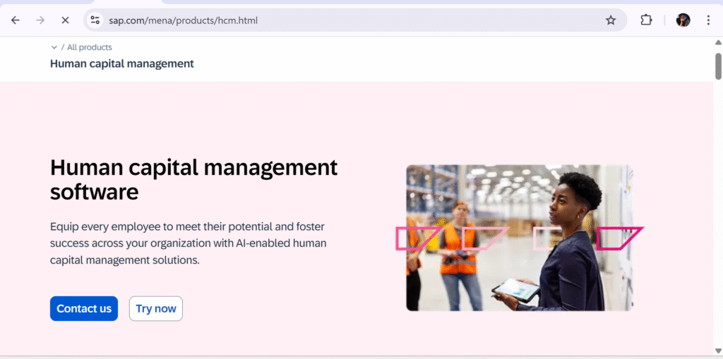 SAP SuccessFactors