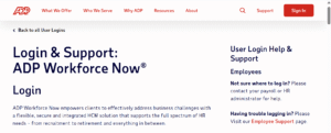 ADP Workforce Now