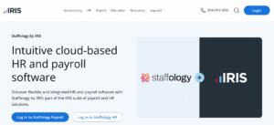 Staffology flexible cloud-based payroll with open API