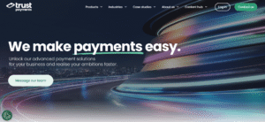Trust Payments security - regulated industry solutions.