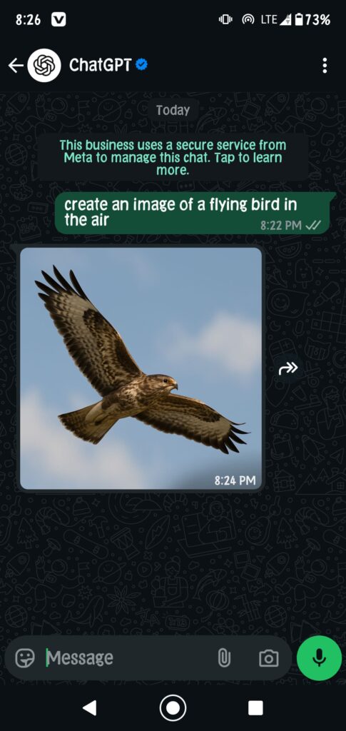 ChatGPT Image Generation Launches on WhatsApp: A New Era for AI-Powered Messaging