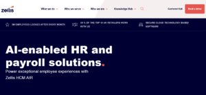  Zellis ResourceLink enterprise HR and payroll platform