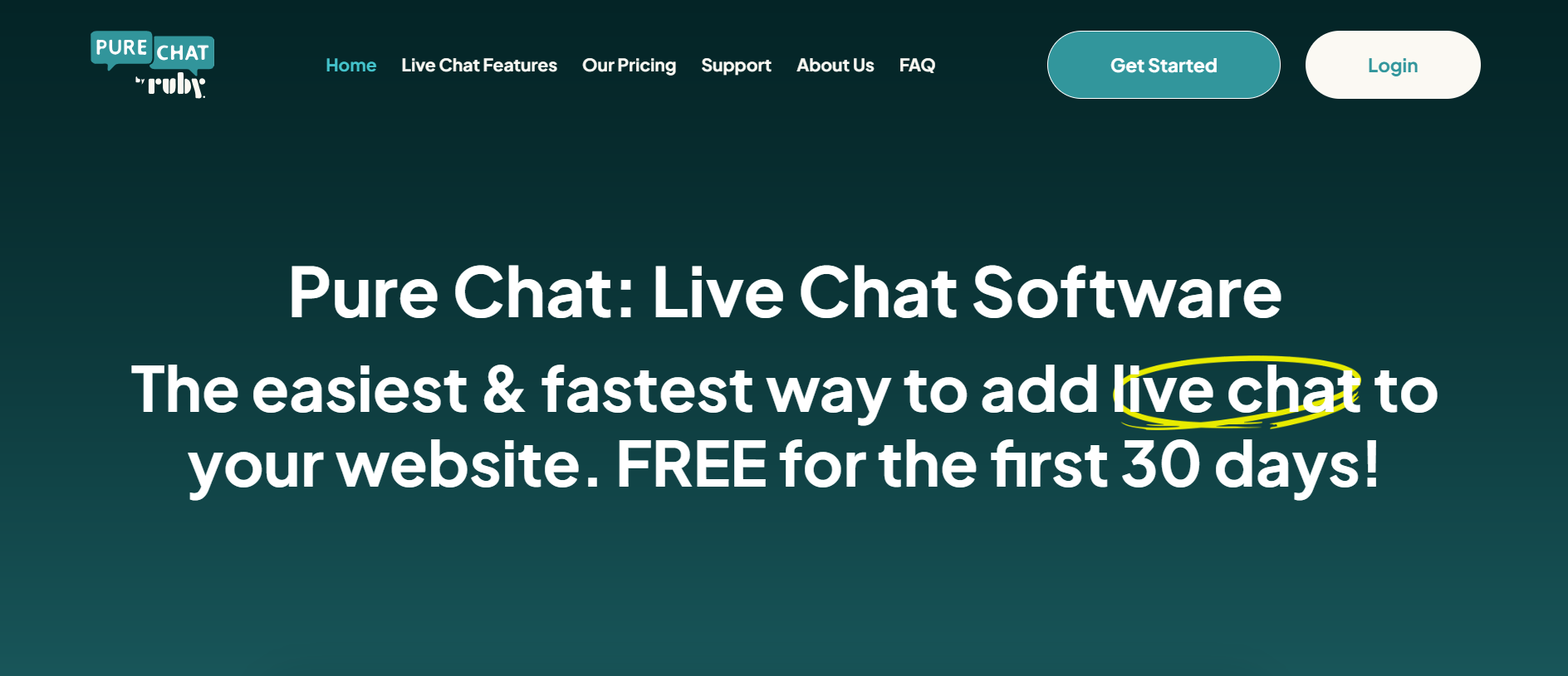 pure chat