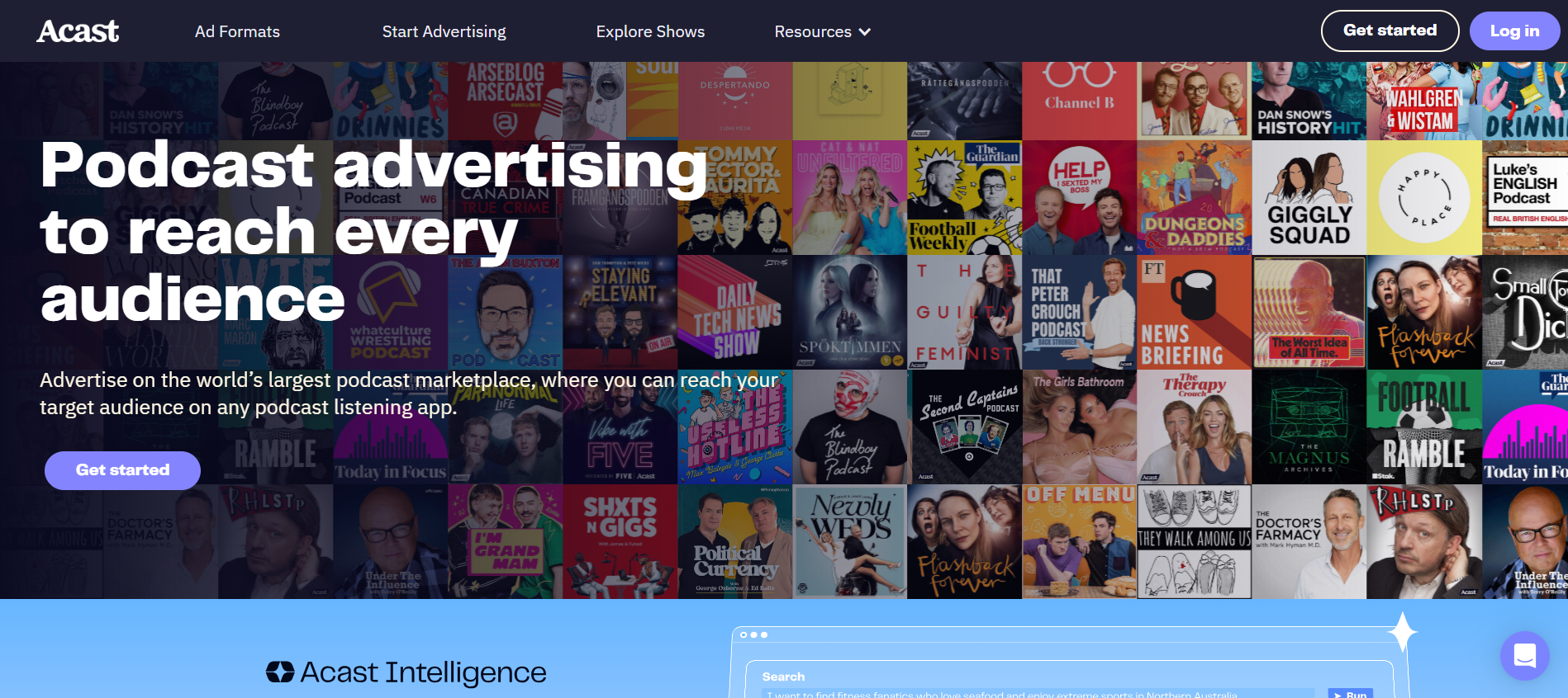 Acast Marketplace