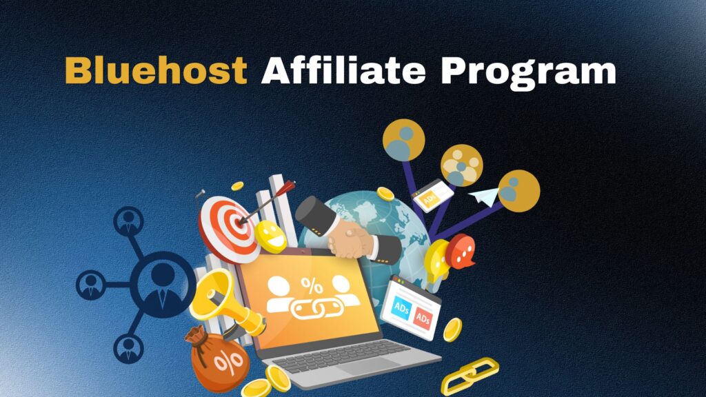 Bluehost Affiliate Program dashboard with payout info and tips for beginners