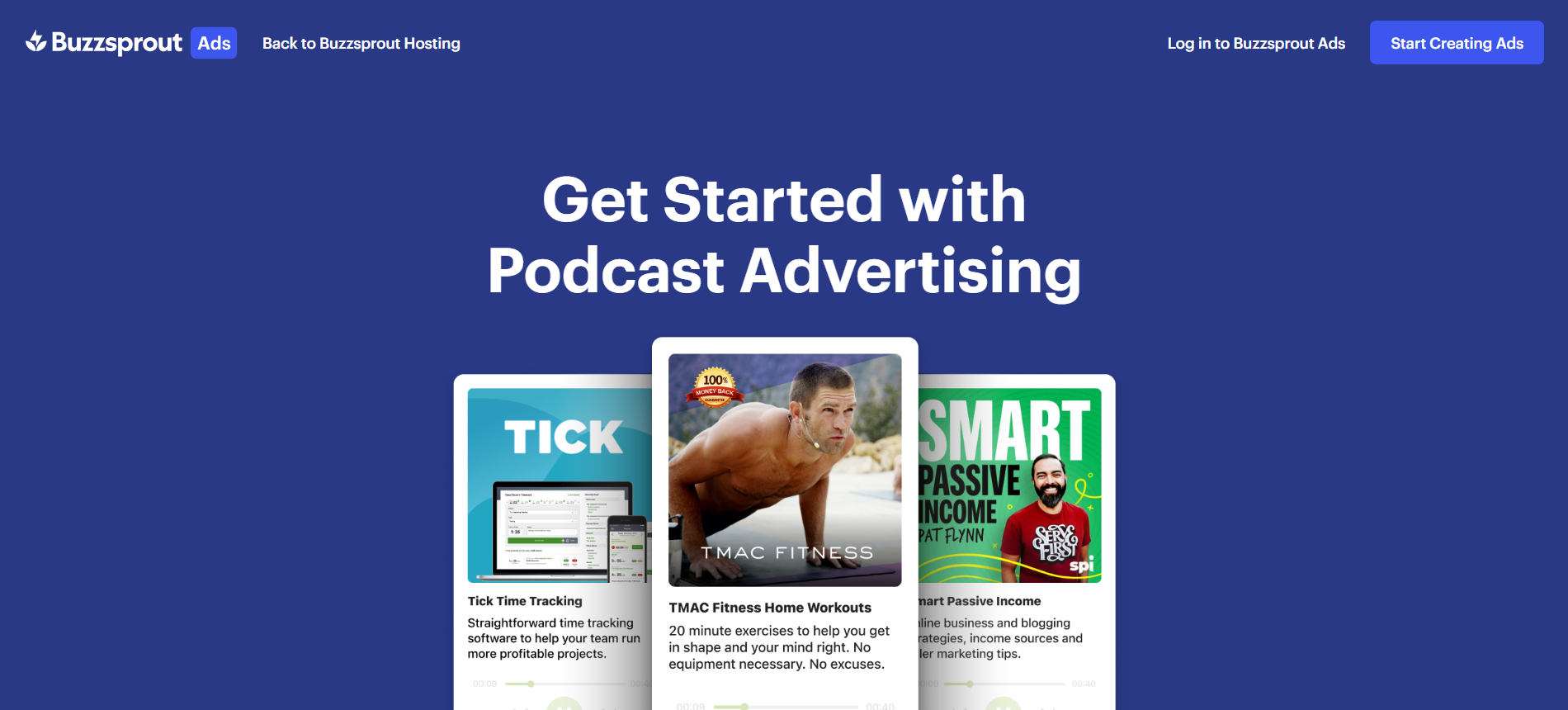 Buzzsprout Ads