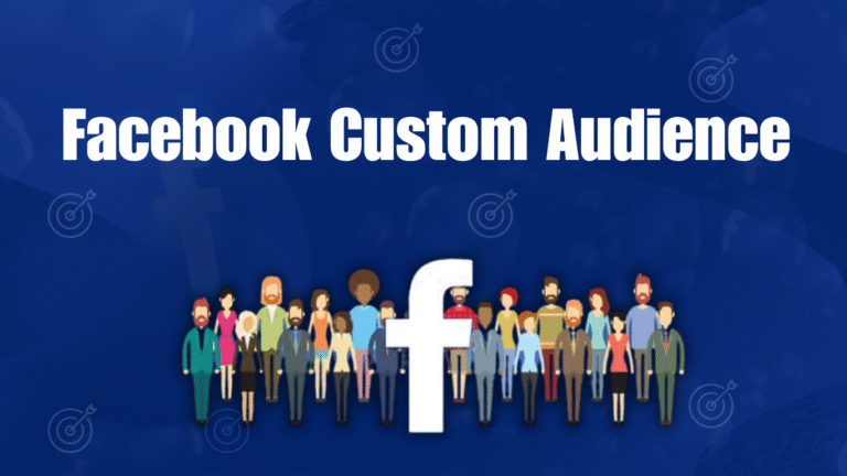 what is a Facebook custom audience