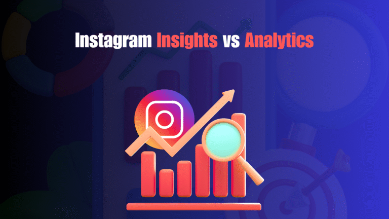 Instagram Insights vs Analytics
