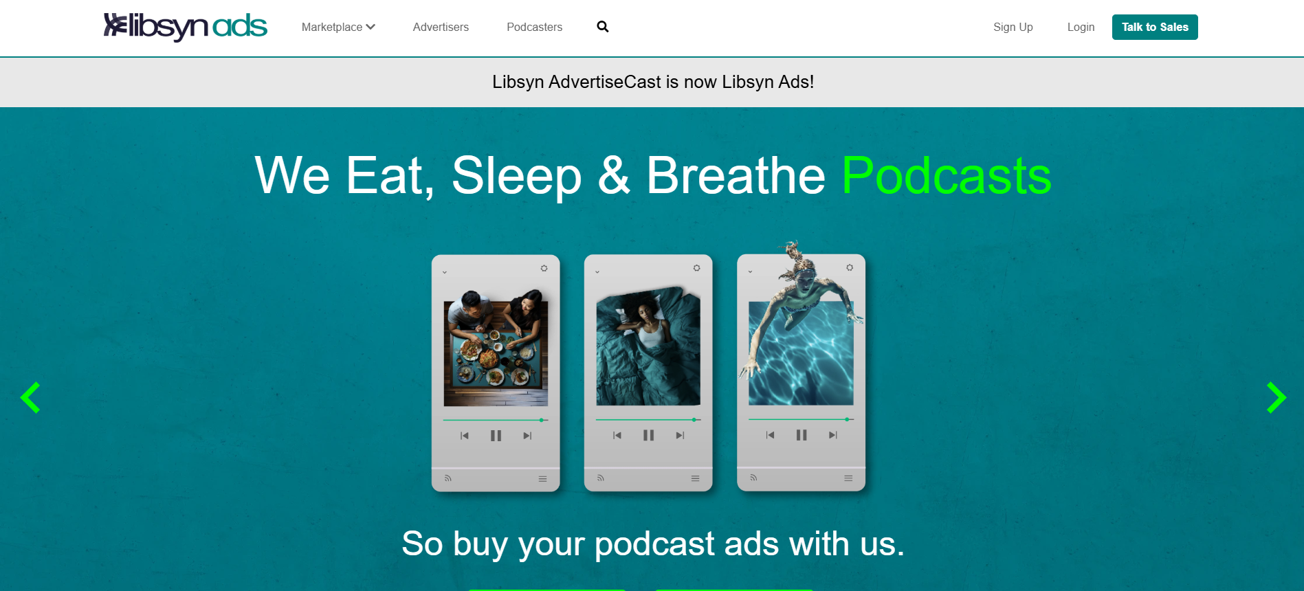 Libsyn Ads