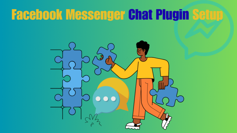 Messenger-chat-plugin-setup