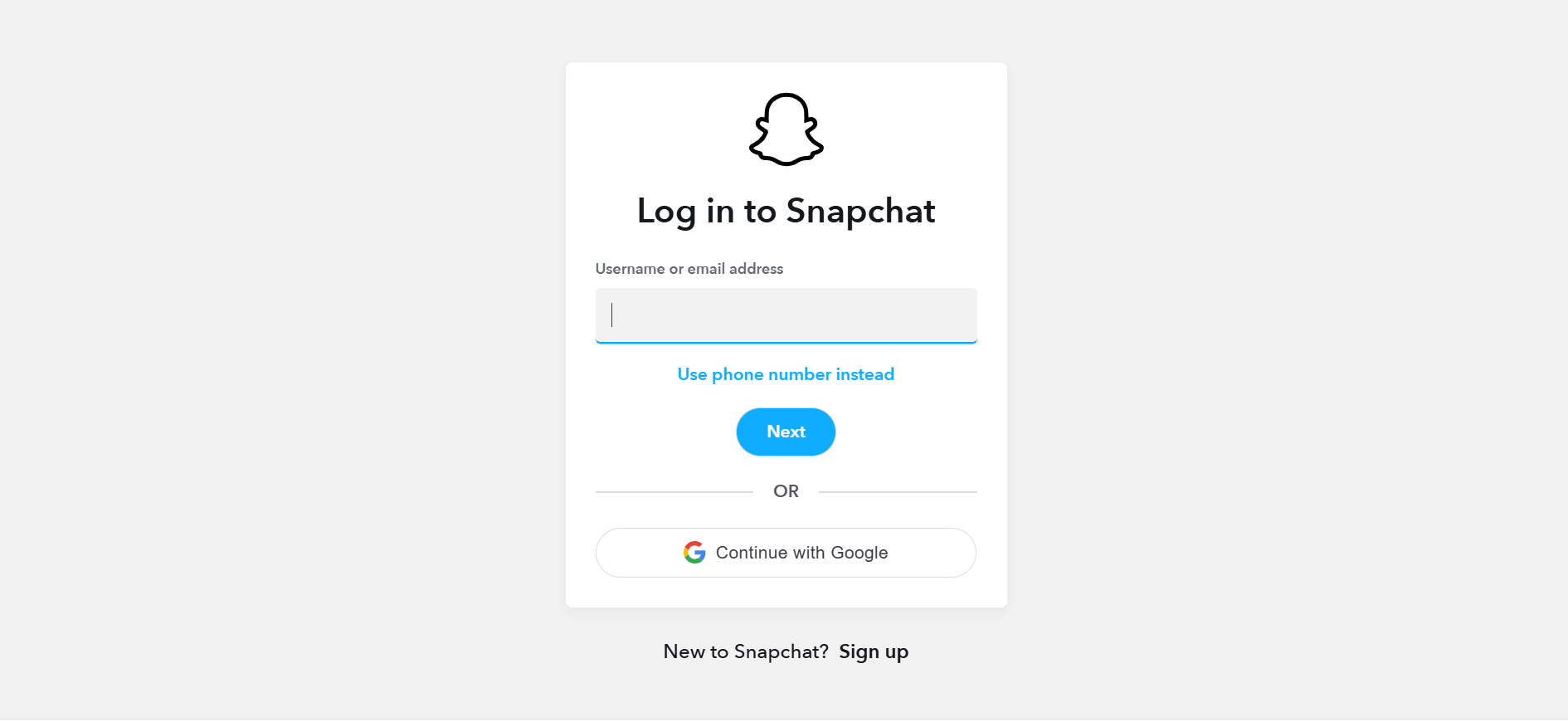 snapchat