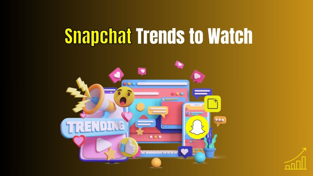 Top 10 Snapchat Trends to Watch in 2026 Young influencers creating content with Snapchat filters, AR lenses, and viral trends on mobile.