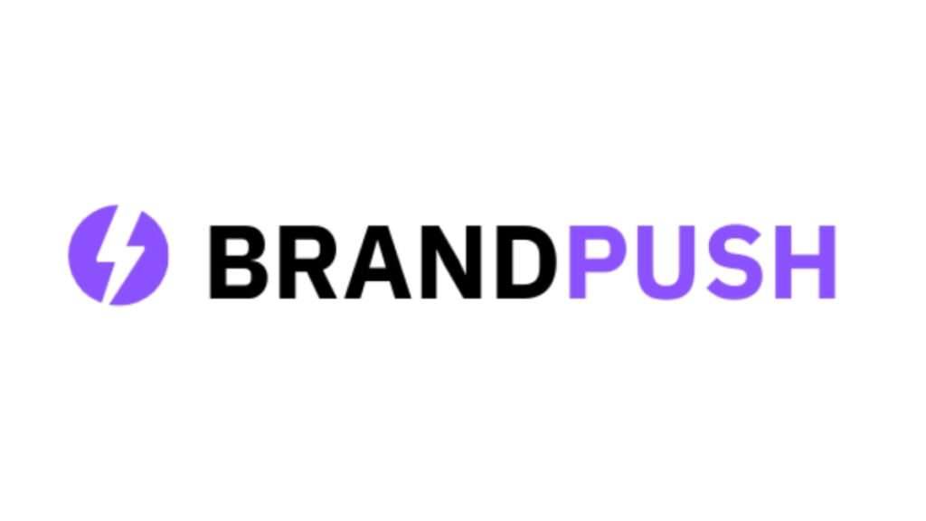 "BrandPush logo – online PR and press release distribution service