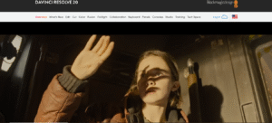  DaVinci Resolve (Blackmagic Design)
