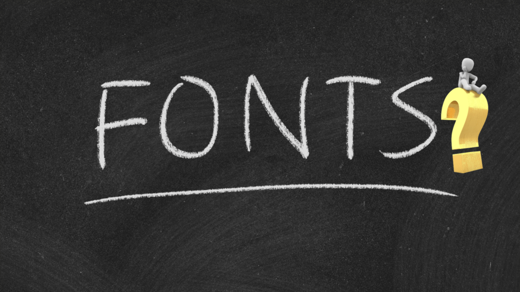How to Choose Fonts for Pinterest Branding in 2025