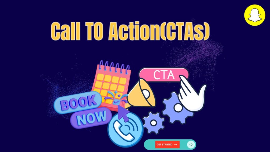 How to Craft CTAs for Snapchat Campaigns in 2026 Side-by-side comparison of Snapchat ads testing different CTA button texts and designs